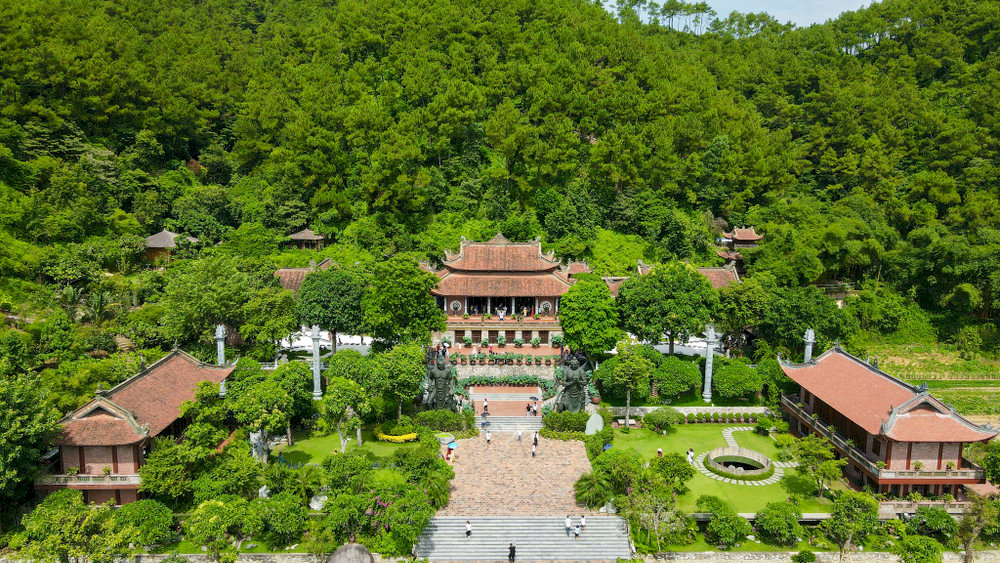 Chùa Địa Tạng Phi Lai tọa lạc tại huyện Thanh Liêm